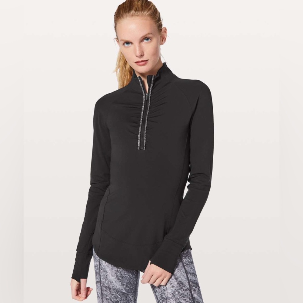 Lululemon Fast As Light 1/2 Zip
